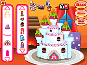 play Princess Castle Cake 2
