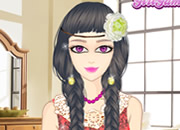 play Lace Girl Make Up