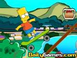 play Bart Boarding 2