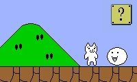 play Cat Mario