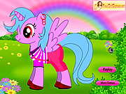 play New Little Pony Dress Up