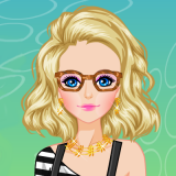 play Cute Geeky Girl Makeover