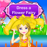 play Dress A Flower Fairy