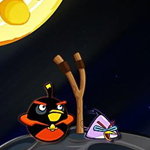 play Rescue Birds Space Edition