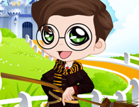 play Harry Potter Dress Up