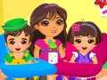 Dora Twins Babysitter