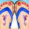 play Beach Pedicure