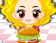 play Hamburger King Contest