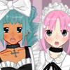 Anime Maid Bff Dress Up