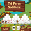 play Tri Farm Solitaire