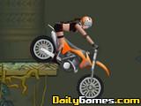 play Moto Tomb Racer