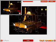 play Paris Taxi Jigsaw