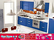 play Modern Blue Room Hidden Objects