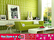 play Modern Green Room Hidden Objects