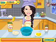 play Selena Gomez Cooking Cookies