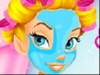 play Tinker Bell Facial Makeover