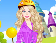 play Barbie Bike Ride Dress Up