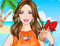 play Spectacular Neon Colors Dress Up