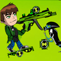play Ben 10 Bomber