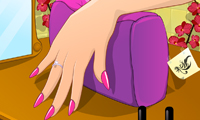 play Miss Diamond'S Nail Prep