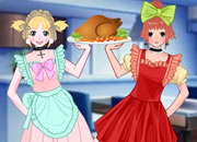 play Anime Maid Bff Dress Up