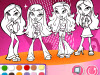 play Bratz Online Coloring