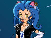 play Werewolf Girl Dressup