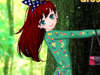 Tree Hugger Girl Dress Up