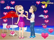 play Valentine Kissing Couple