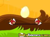 play Angry Birds Save Eggs