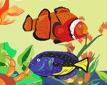 play Fish Tank Decor