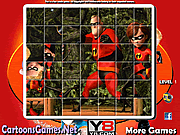 play The Incredibles Spin Puzzle