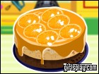 play Orange Ribbon Cheesecake
