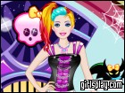 play Barbie In Monster High