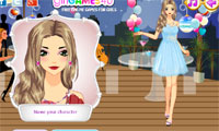 play Party Glamour Makeover