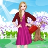 play Springtime Fashionista Dress Up