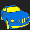 play Elegant City Car Coloring