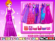 play Elegant Purple Girl Makeover