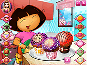 play Dora Tasty Cupcakes