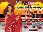 play Indian Bridal Makeup