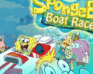 play Spongebob Boat Race