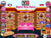 play Barbie New Room