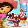 play Dora Tasty Cupcakes