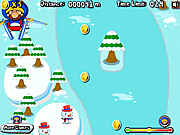 play Snowy Mario 4
