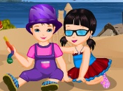 play Summer Kids Dress Up