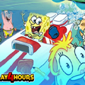 play Spongebob Boat Race