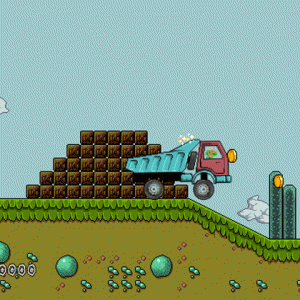 play Luigi Truck 1