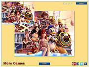 play Cartoon Heroes Jigsaw