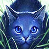 play Blue Cat In The Garden Puzzle