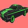 play Long Classic Car Coloring